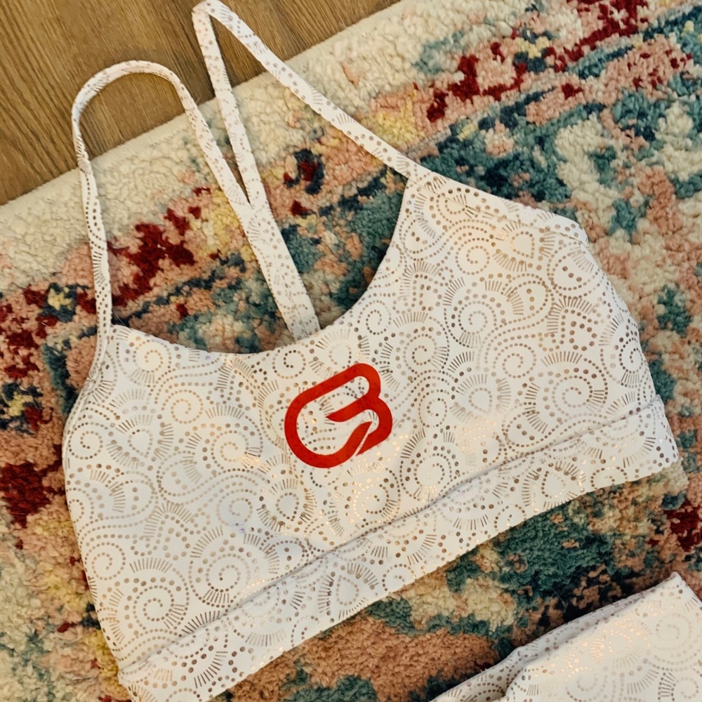 GLYDER x CYCLEBAR Sports Bra